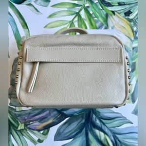 Cheval Firenze leather handbag, Ivory   - NWT